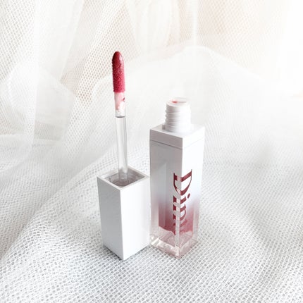 ミラーレスリップオイルグロス/Dinto/リップグロスを使ったクチコミ(2枚目)