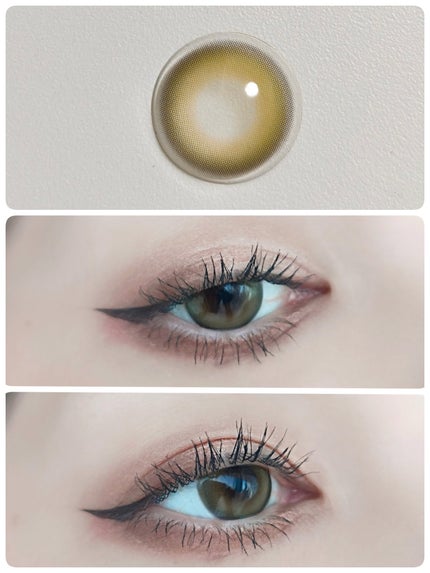 Ending 1day/OLENS/ワンデー(1DAY)カラコンを使ったクチコミ(2枚目)