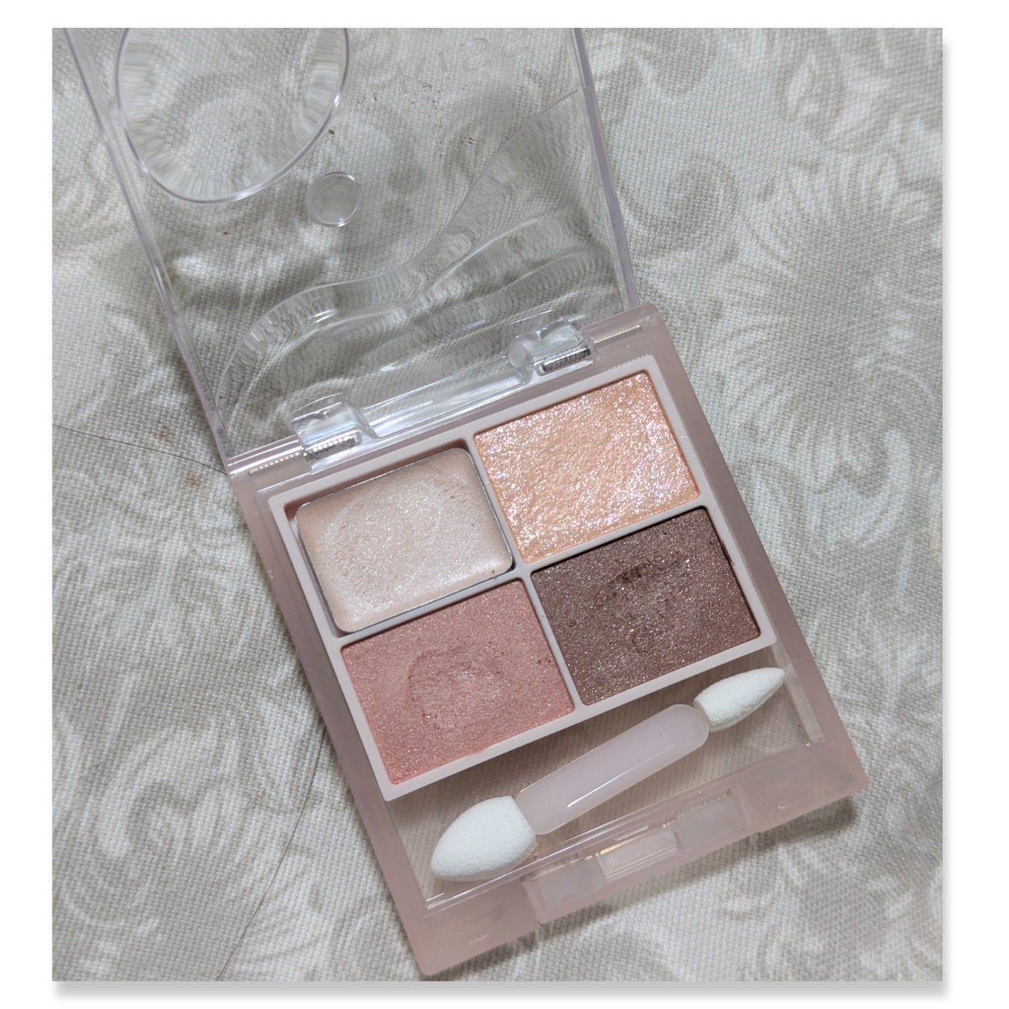 キス ズームアイポーション/KiSS/アイシャドウパレットを使ったクチコミ(4枚目)