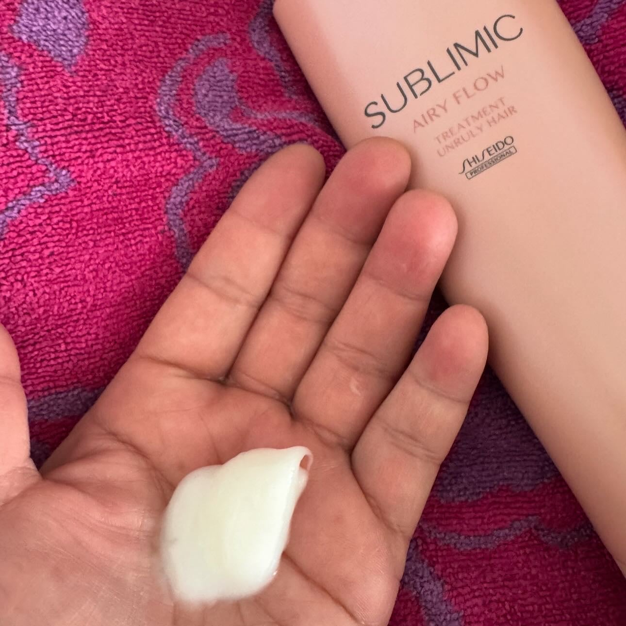 エアリーフロー シャンプー/トリートメント/サブリミック/サロンシャンプーを使ったクチコミ(4枚目)