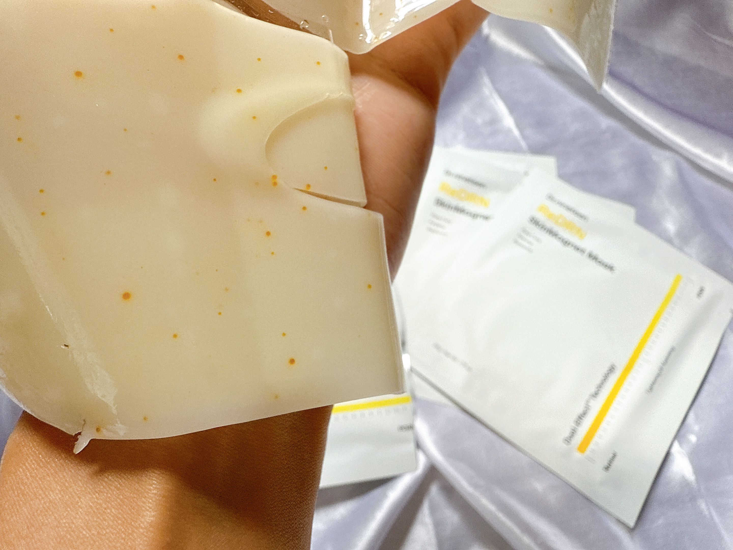 ReDRN スキンマグネットマスク/Dr.nineteen/シートマスク・パックを使ったクチコミ（2枚目）