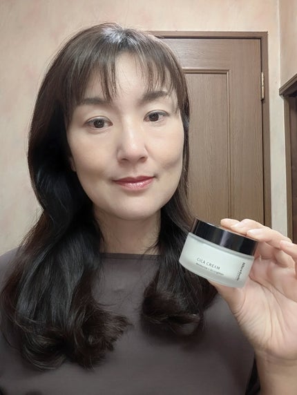 CICAクリーム/Meebak/フェイスクリームを使ったクチコミ(4枚目)
