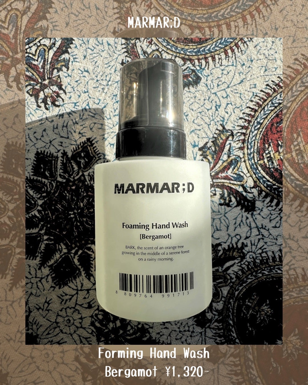 Foaming Hand Wash/MARMAR:D/ハンドソープを使ったクチコミ(2枚目)
