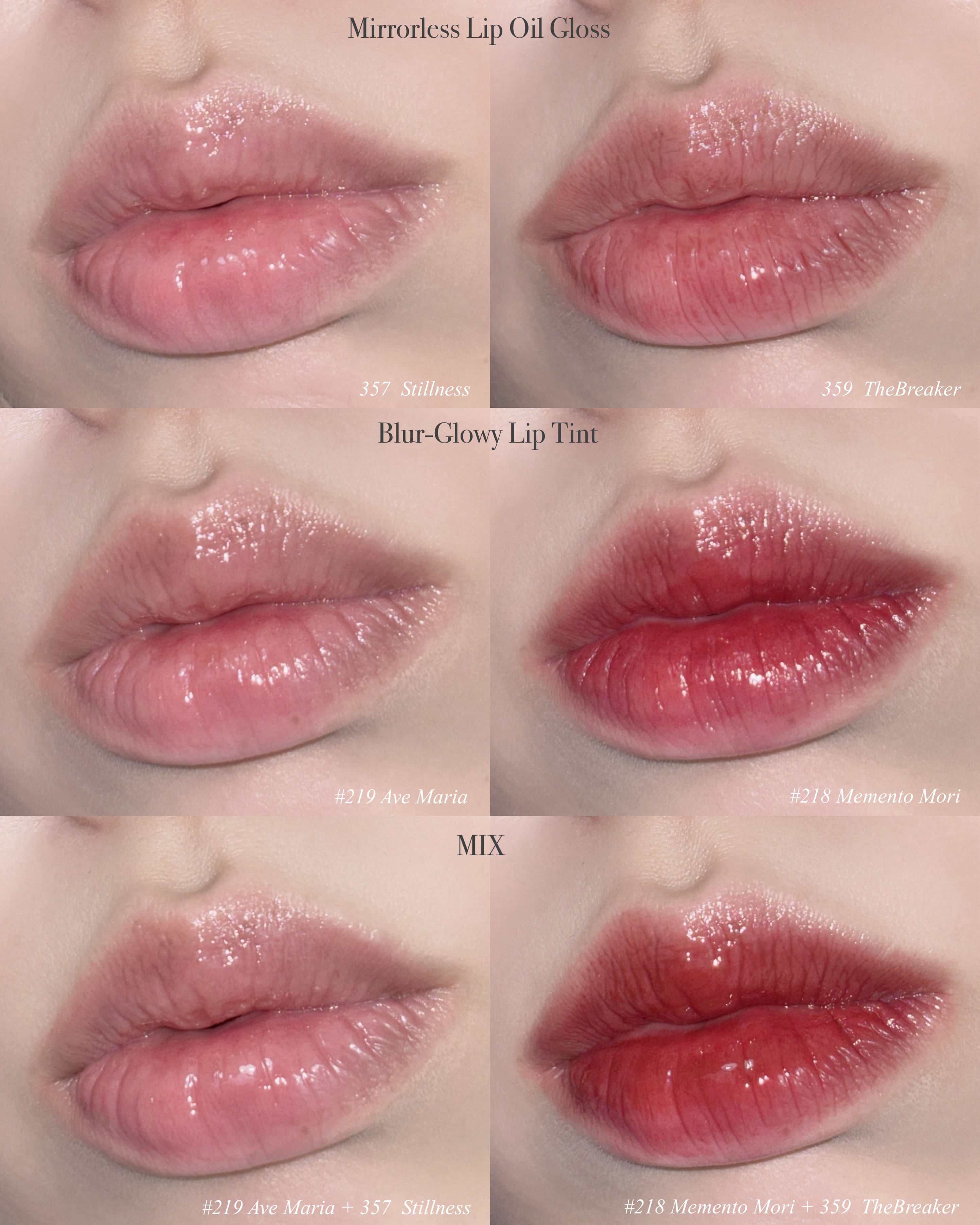 ブラーグロイリップティント/Dinto/リップティントを使ったクチコミ（2枚目）