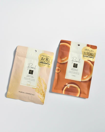 カフェインリフトエッセンスマスク/ピュレア/シートマスク・パックを使ったクチコミ(1枚目)