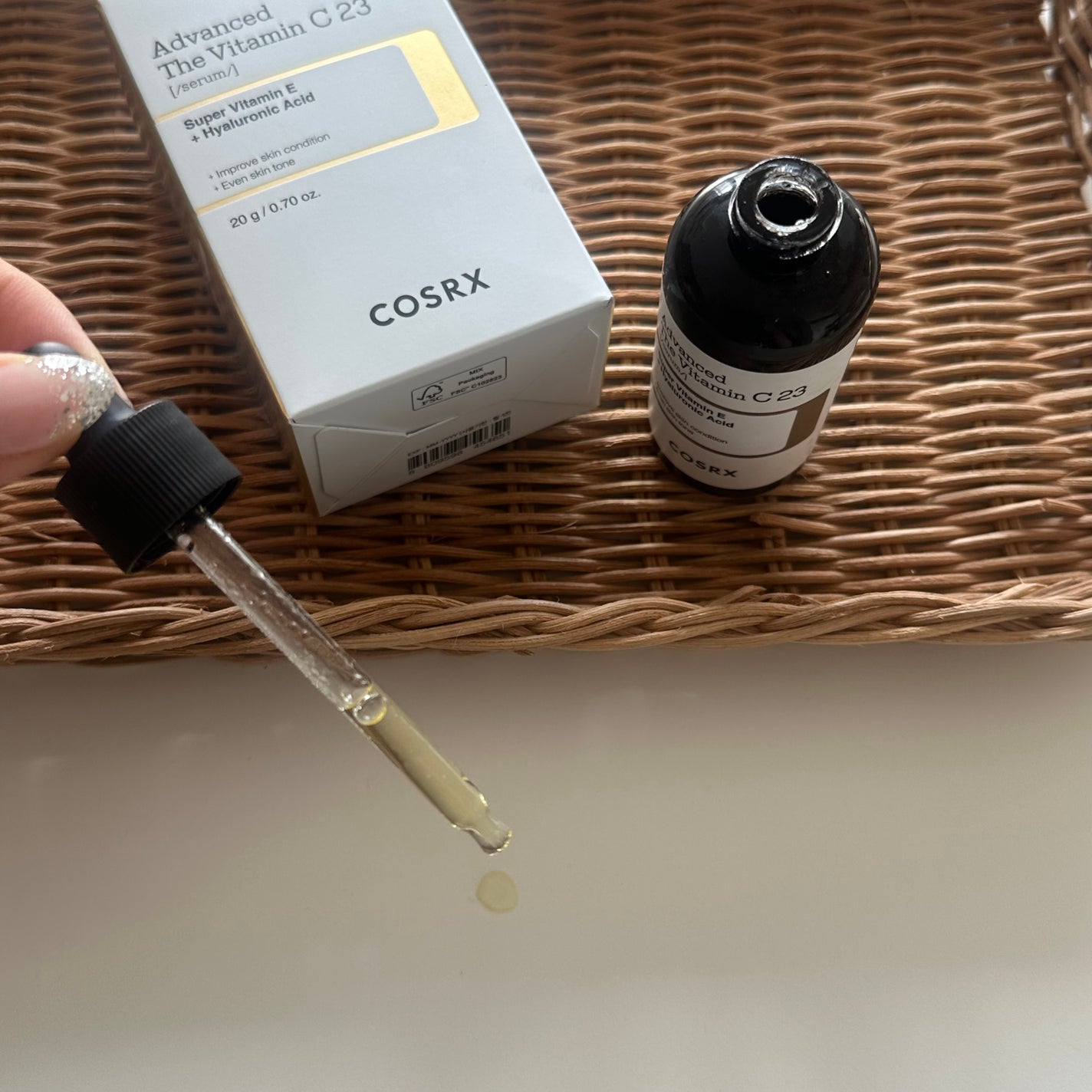 RXアドバンスド ザ・ビタミンC23セラム/COSRX/美容液を使ったクチコミ(3枚目)