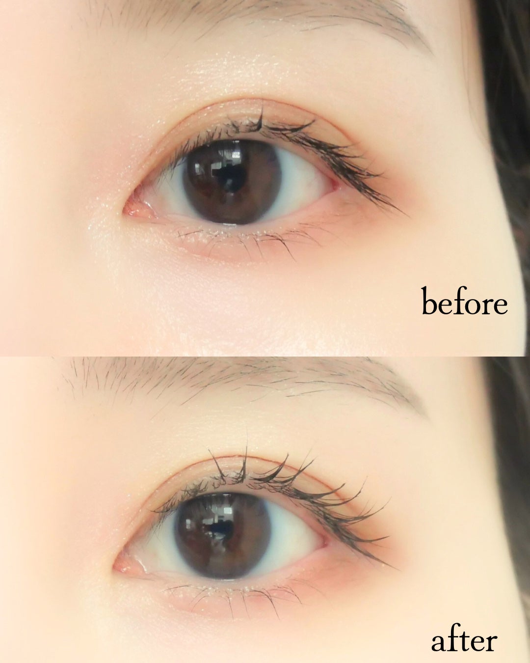 アイラッシュティンティングセラムショット/mude/まつげ美容液を使ったクチコミ(7枚目)