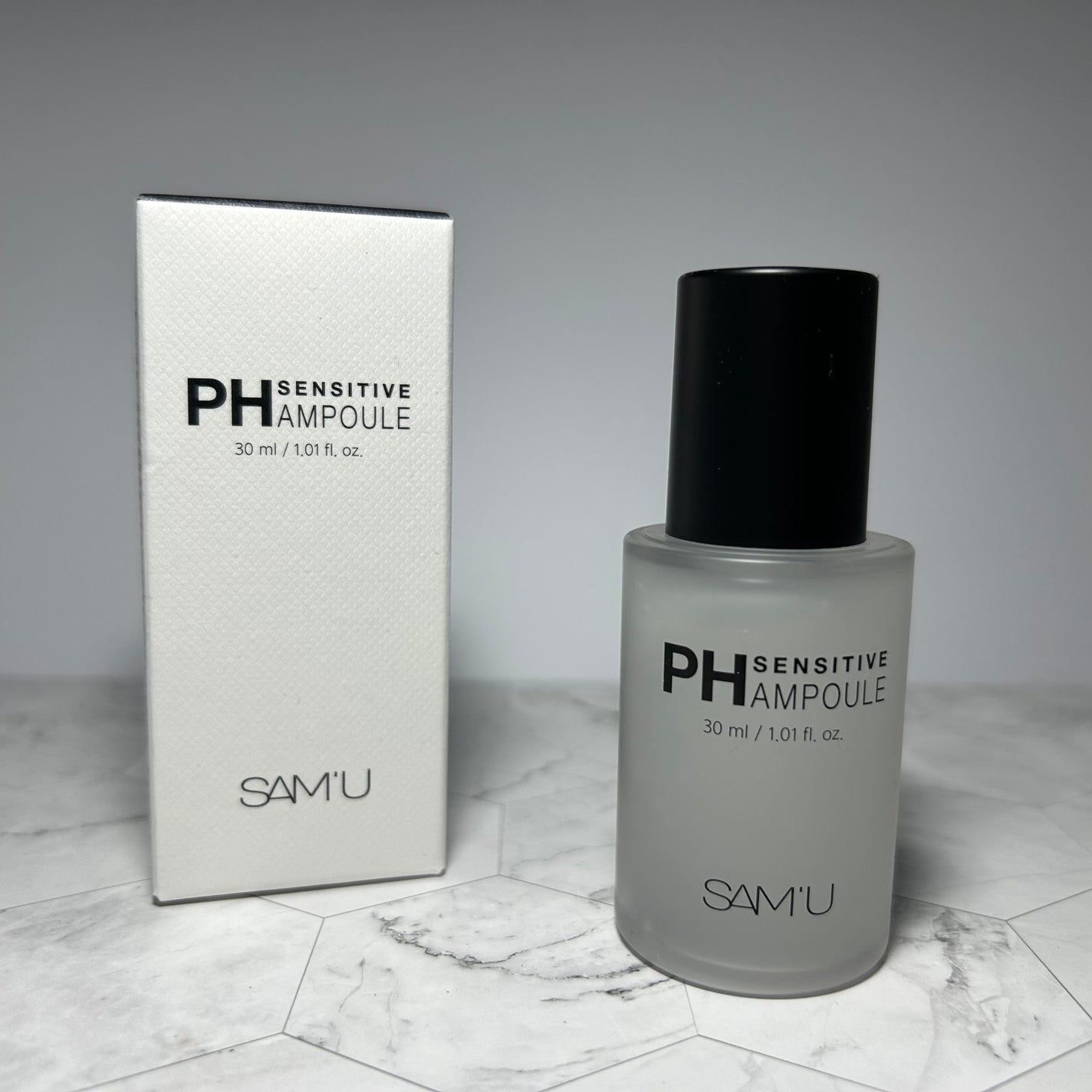 PHセンシティブアンプル/SAM'U/美容液を使ったクチコミ(1枚目)
