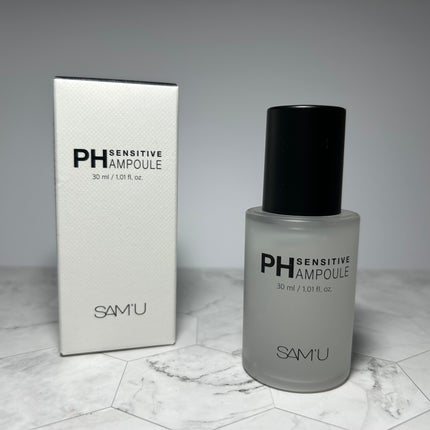 PHセンシティブアンプル/SAM'U/美容液を使ったクチコミ(1枚目)
