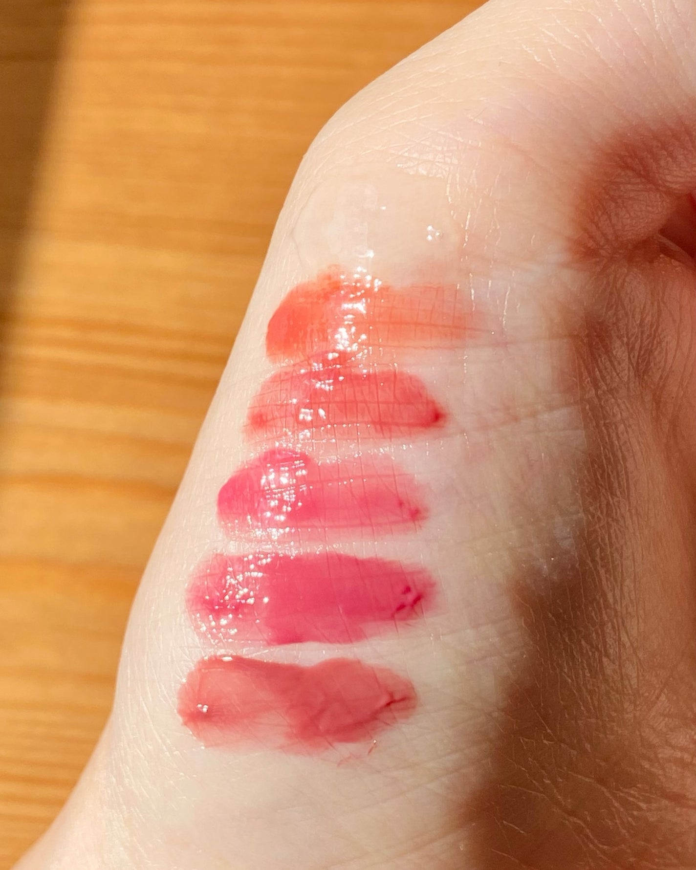 アンフレームドハイドロブロウティント/Oddtype/リップティントを使ったクチコミ(4枚目)