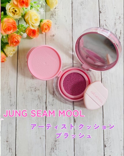 アーティストクッションブラッシュ/JUNG SAEM MOOL/リキッドチークを使ったクチコミ(1枚目)