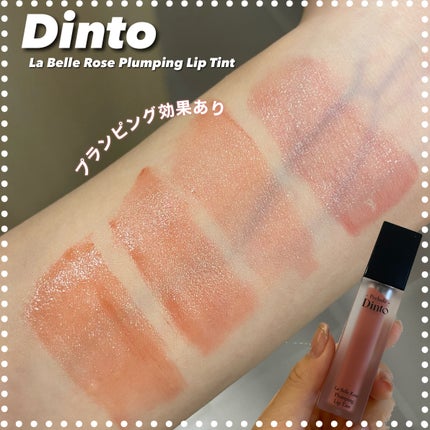 La Belle Rose Plumping Lip Tint/Dinto/口紅を使ったクチコミ(1枚目)
