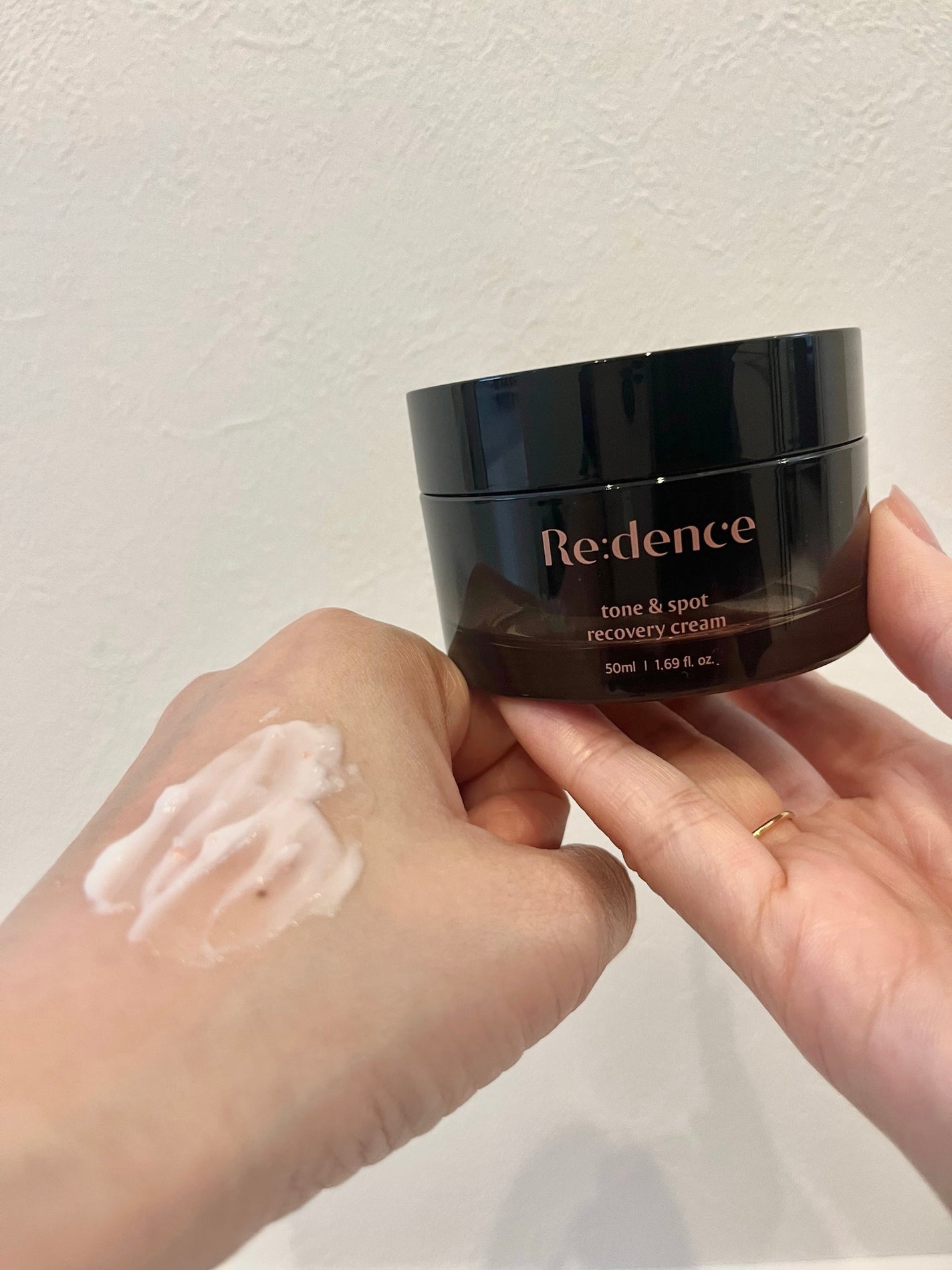 リデンス チェリートーン&スポットリカバリークリーム/redence/フェイスクリームを使ったクチコミ(4枚目)
