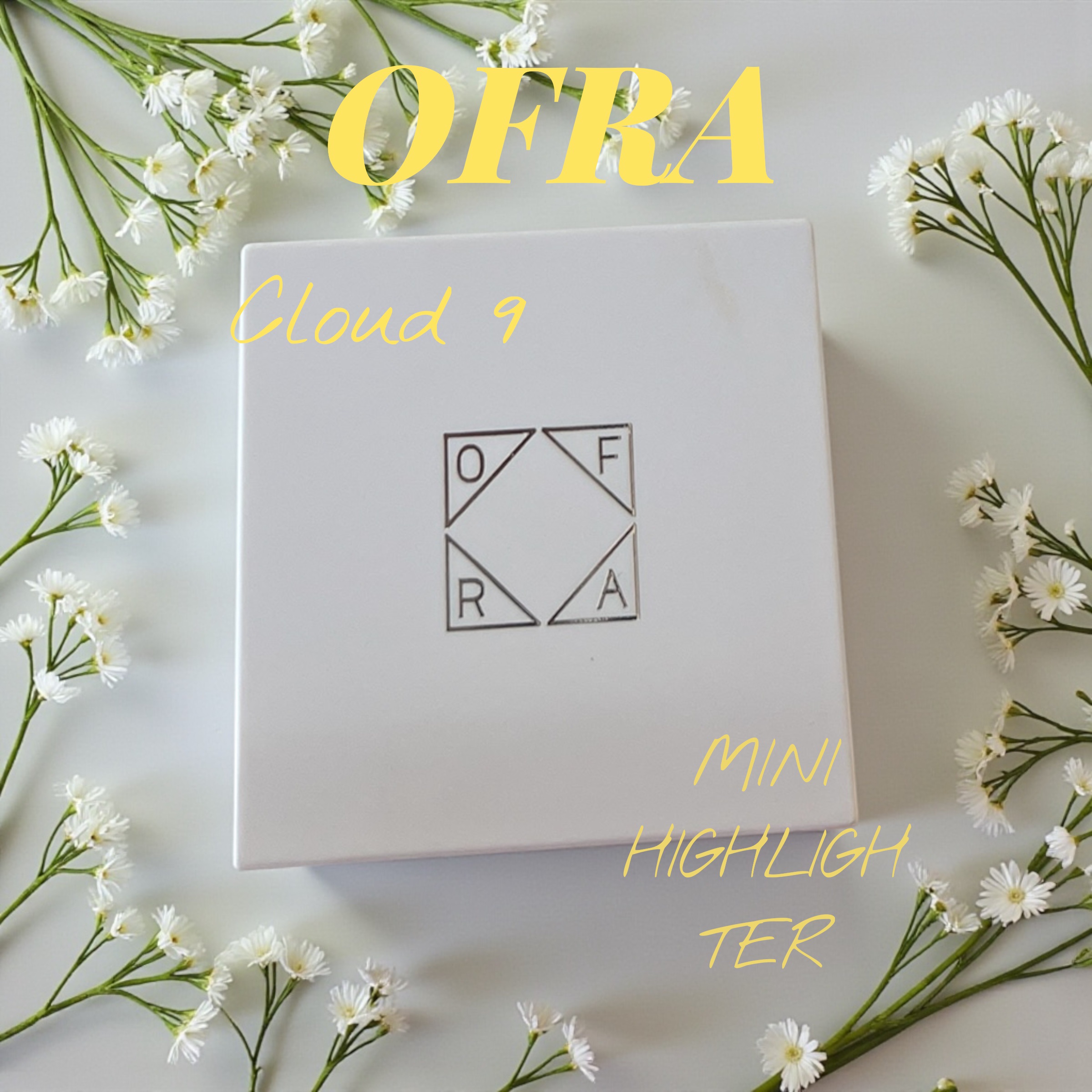 MINI HIGHLIGHTER/Ofra Cosmetics/パウダーハイライトを使ったクチコミ（1枚目）