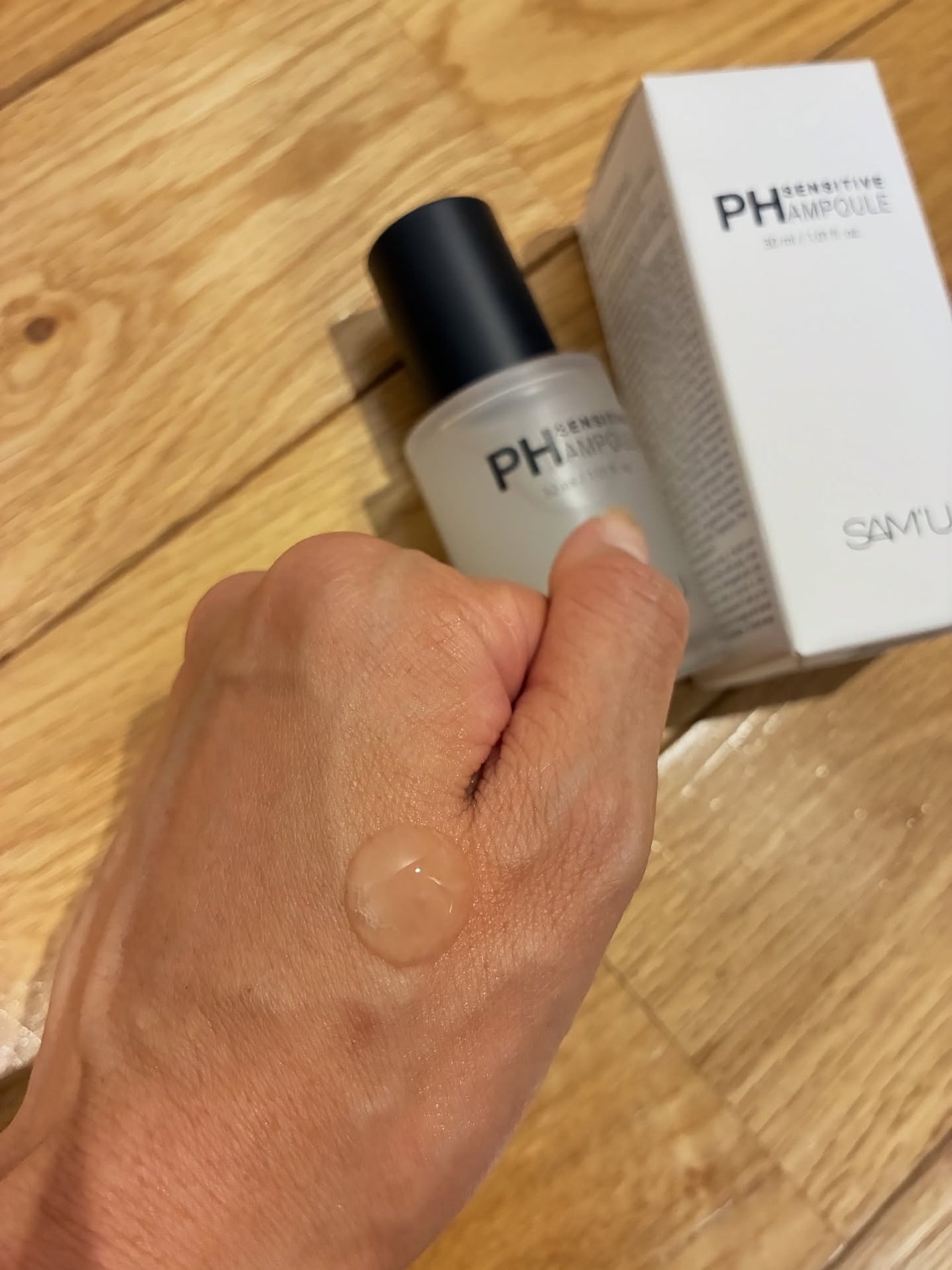 PHセンシティブアンプル/SAM'U/美容液を使ったクチコミ(5枚目)