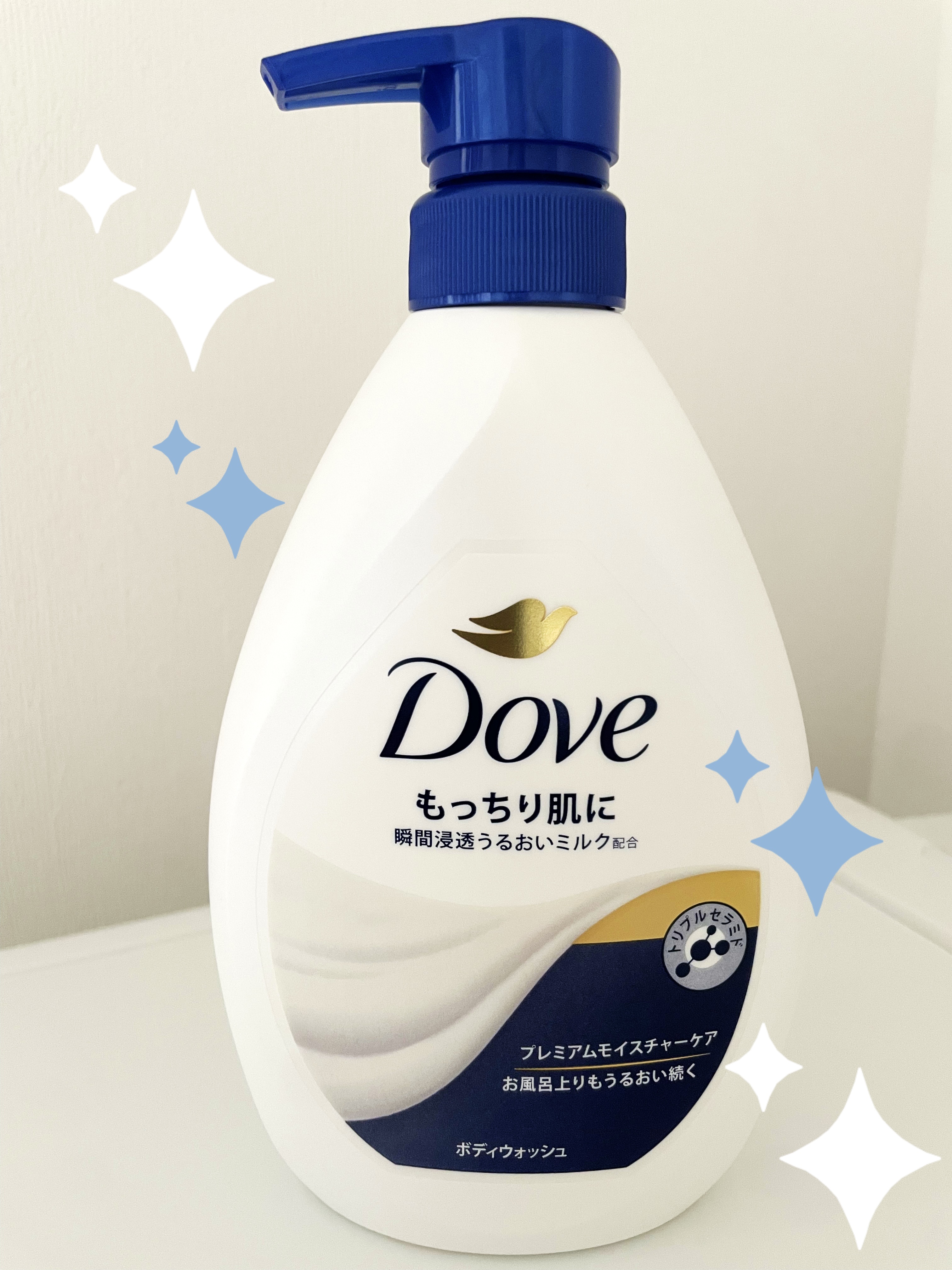 ボディウォッシュ プレミアム モイスチャーケア ポンプ 470g/ダヴ/ボディソープを使ったクチコミ（1枚目）