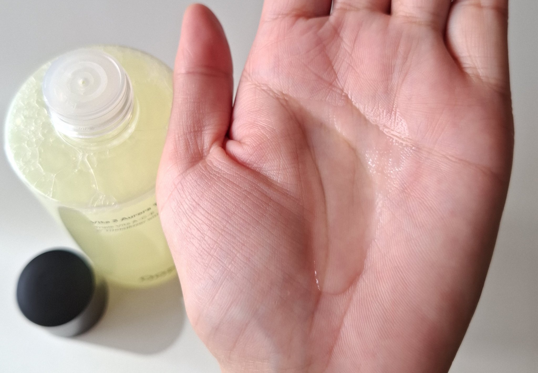 ビタ3オーロラトナー/オーズナリー/化粧水を使ったクチコミ（2枚目）