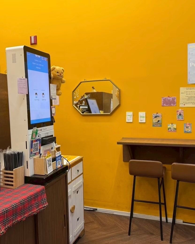 みゆら on LIPS 「韓国1人ご飯おすすめ🇰🇷モーニングに激ウマ‼️グリークヨーグル..」(4枚目)