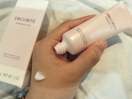 キモノ ユイ パフュームド ハンドクリーム /DECORTÉ/ハンドクリームを使ったクチコミ(2枚目)
