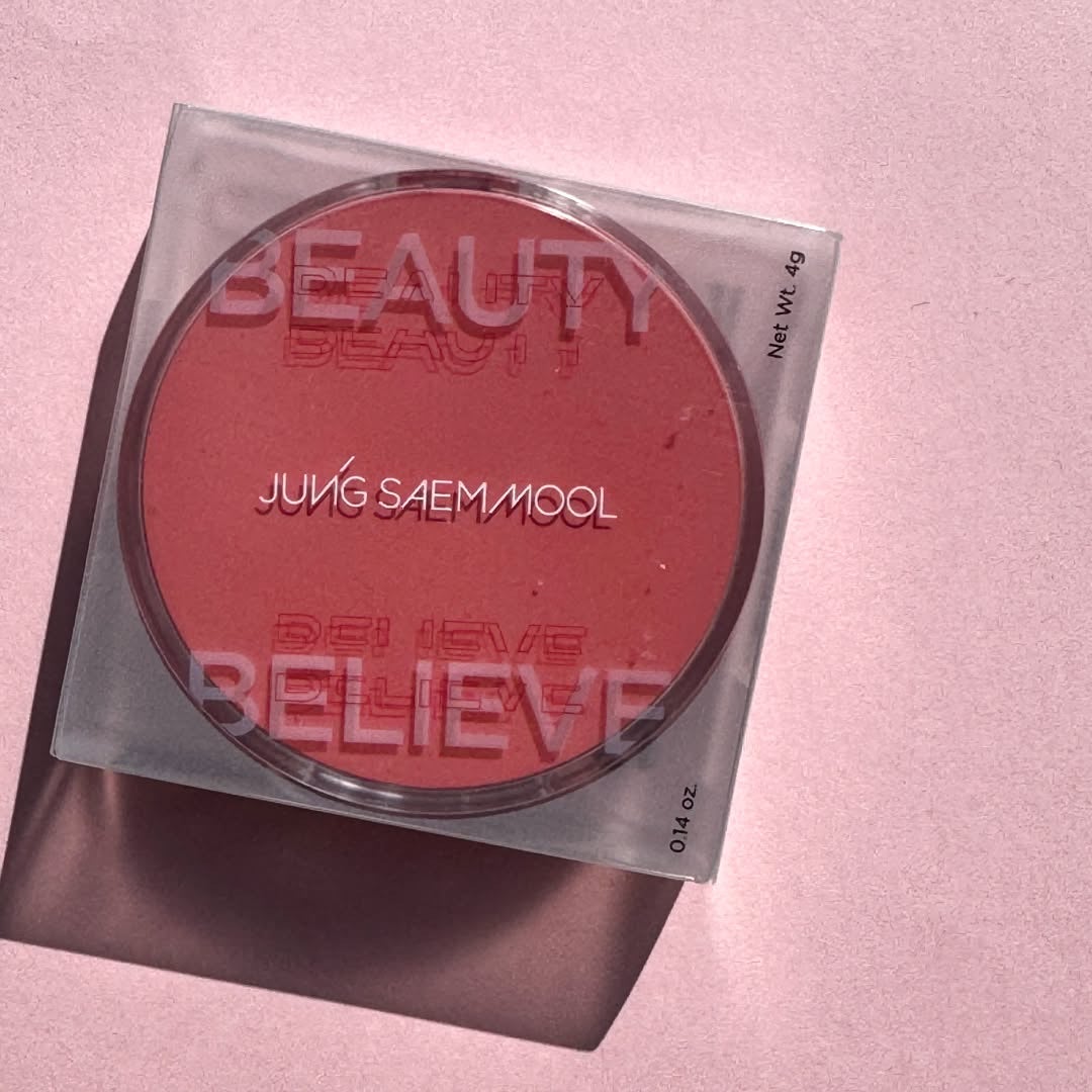 アーティストクッションブラッシュ/JUNG SAEM MOOL/リキッドチークを使ったクチコミ(9枚目)