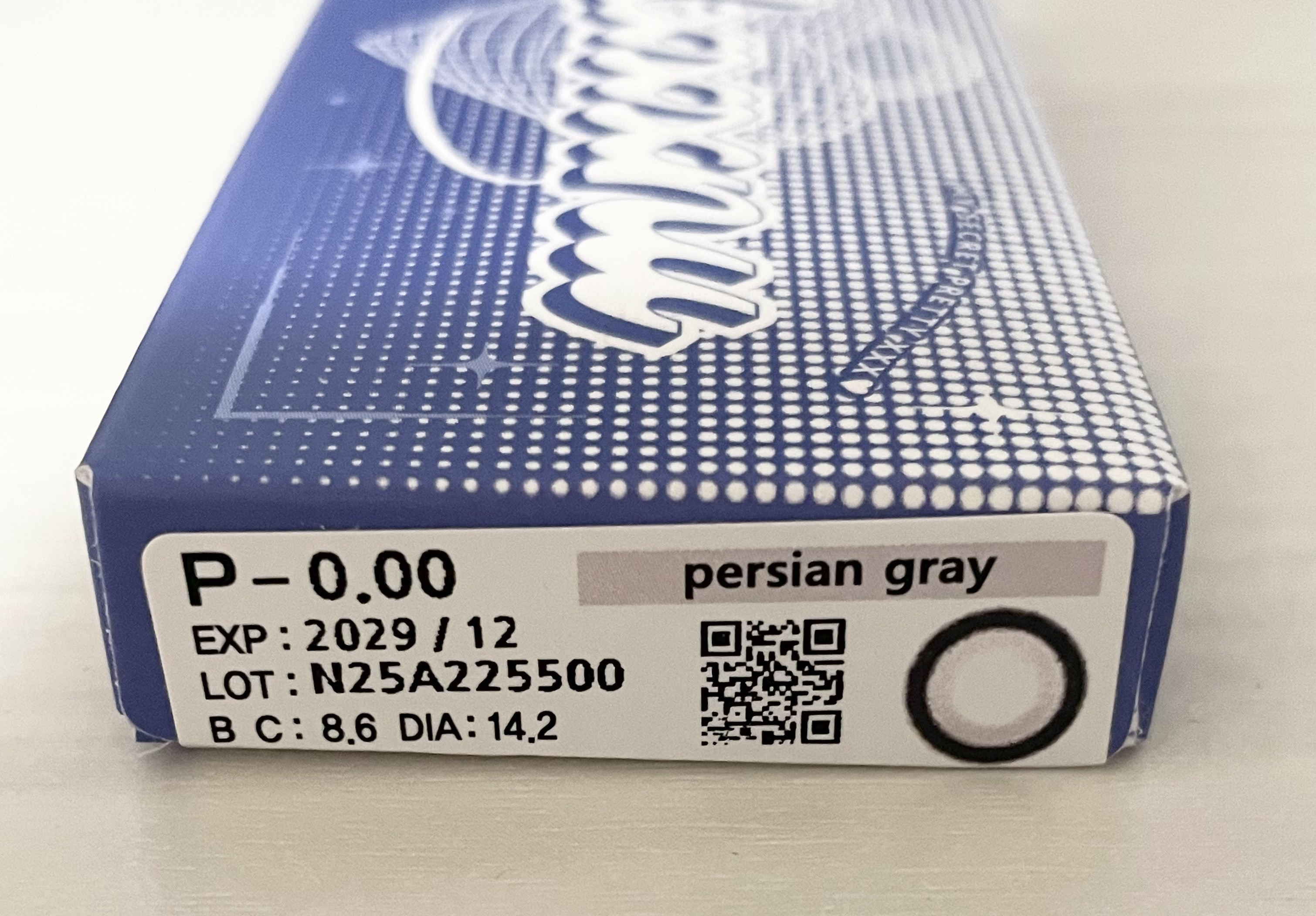 Mxxxnu 1month meowdew/Mxxxnu/１ヶ月（１MONTH）カラコンを使ったクチコミ（2枚目）