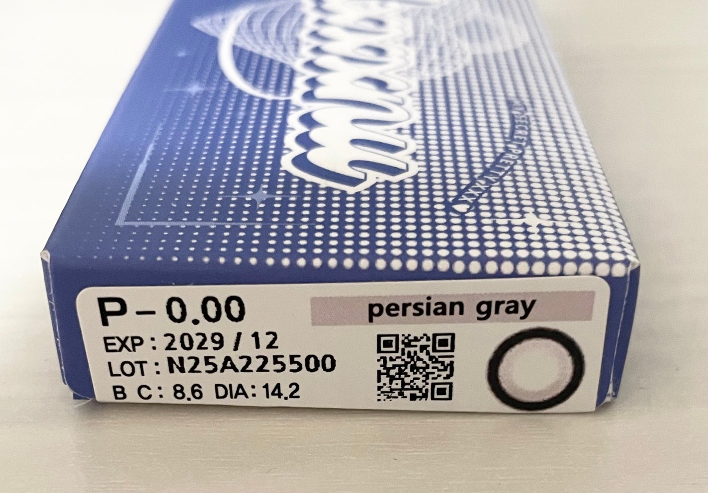 Mxxxnu 1month meowdew/Mxxxnu/1ヶ月(1MONTH)カラコンを使ったクチコミ(2枚目)