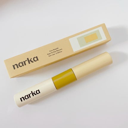 ハイプフィットヘアマスカラ/narka/その他スタイリングを使ったクチコミ(5枚目)