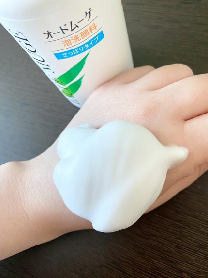 泡洗顔料 さっぱりタイプ/オードムーゲ/泡洗顔を使ったクチコミ(3枚目)