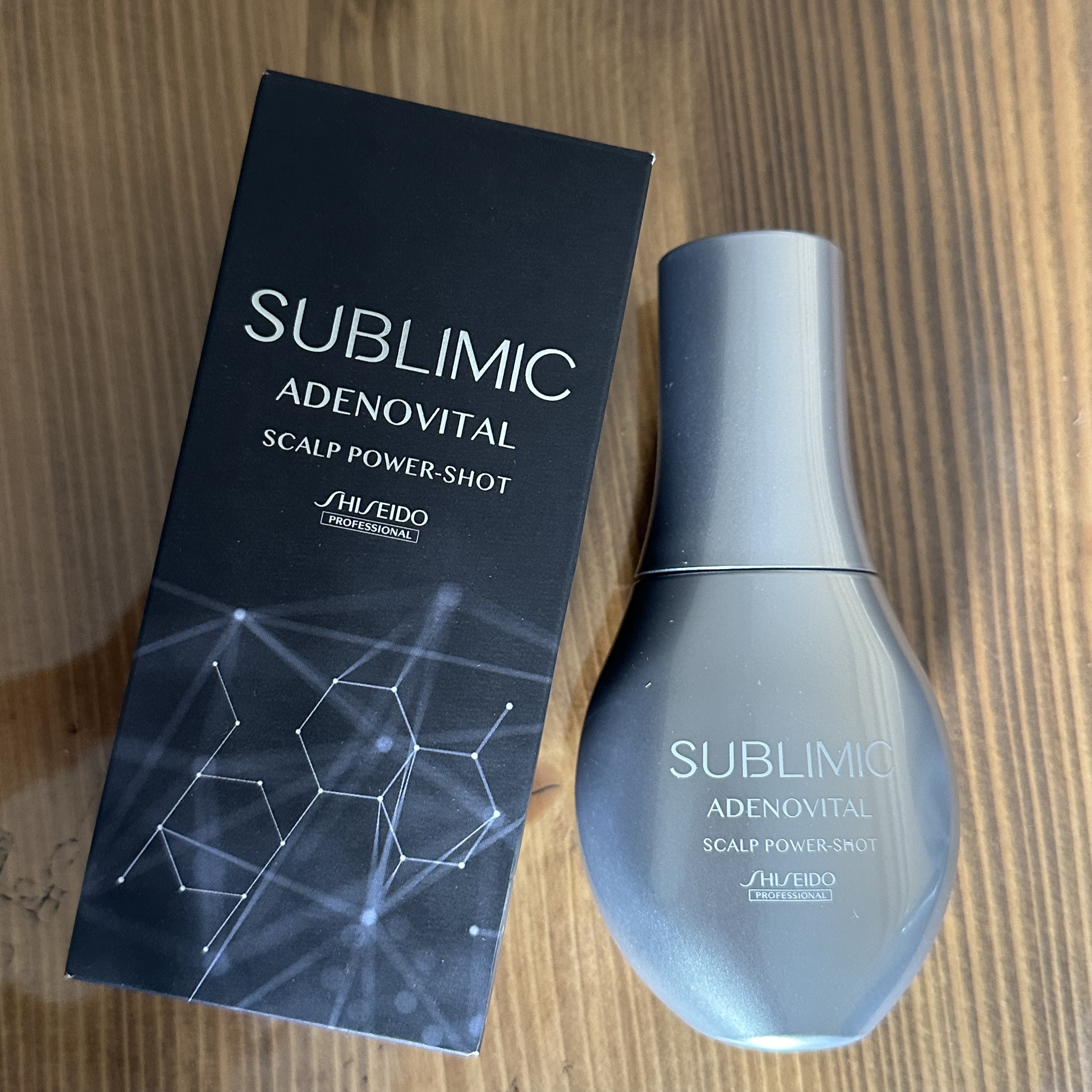 アデノバイタル スカルプ パワーショット/サブリミック/頭皮ローションを使ったクチコミ（1枚目）