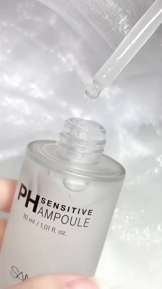 PHセンシティブアンプル/SAM'U/美容液を使ったクチコミ(2枚目)