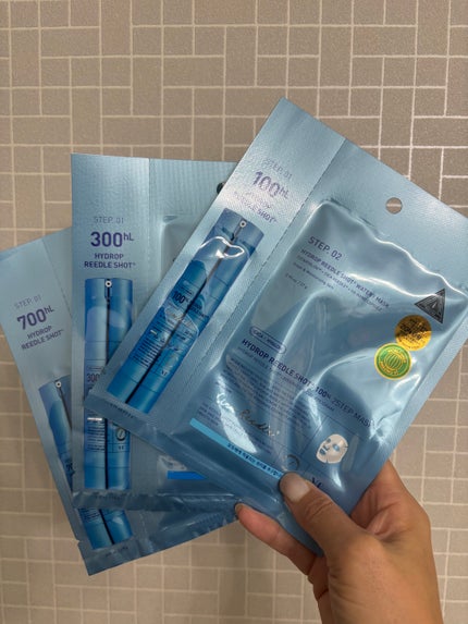 ハイドロップリードルS 300hL 2ステップマスク/VT/シートマスク・パックを使ったクチコミ(2枚目)