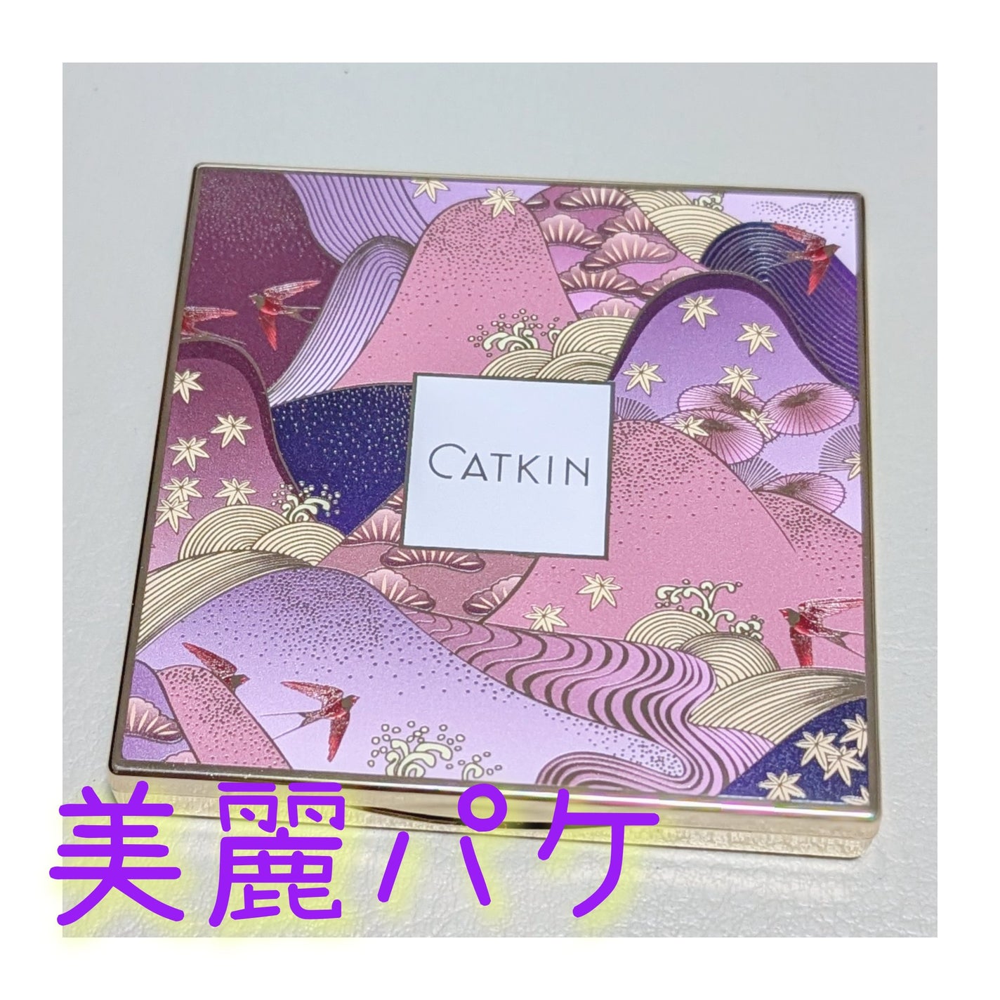 長相思シリーズ 9色アイシャドウパレット/CATKIN/アイシャドウパレットを使ったクチコミ(1枚目)