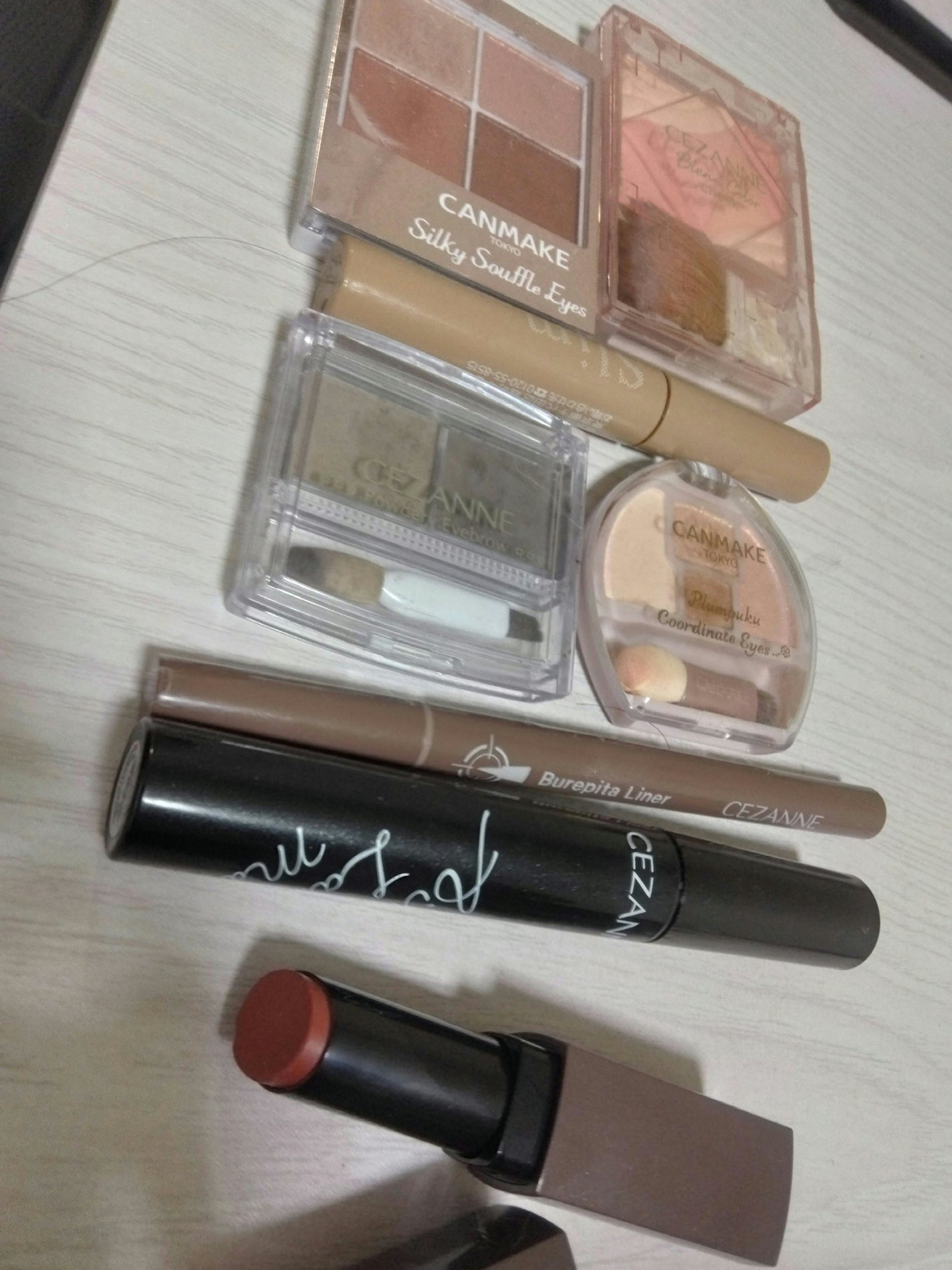 シルキースフレアイズ/キャンメイク/アイシャドウパレットを使ったクチコミ(1枚目)