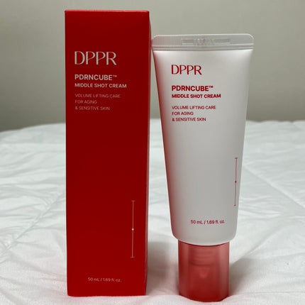 DPPR PDRN CUBE ミドルショットクリーム/DPPR/フェイスクリームを使ったクチコミ(1枚目)