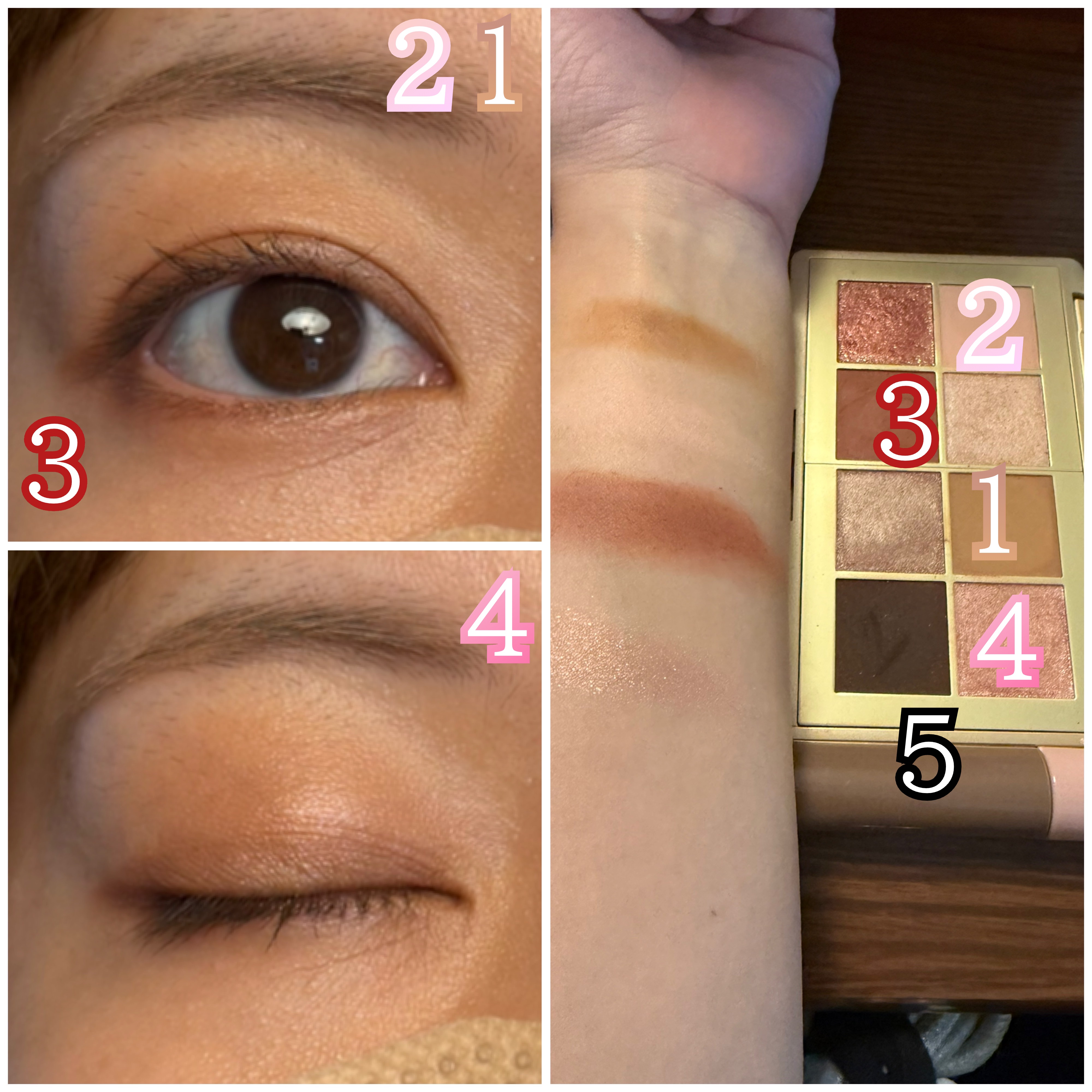 ジャパン イン ブルーム アイシャドウ パレット/ローラ メルシエ/アイシャドウパレットを使ったクチコミ（2枚目）