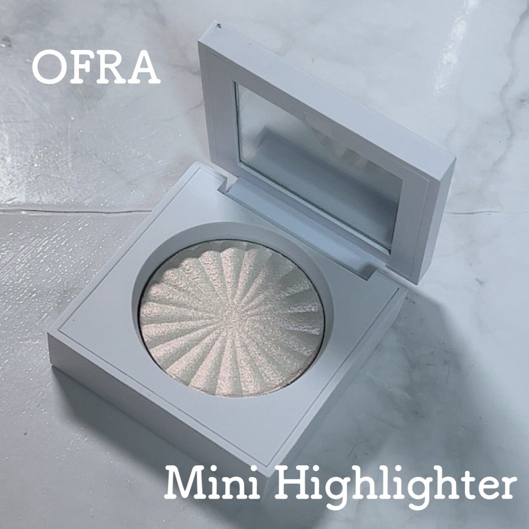 OFRA mini Highlighter/Ofra Cosmetics/パウダーハイライトを使ったクチコミ(1枚目)
