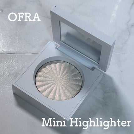 OFRA mini Highlighter/Ofra Cosmetics/パウダーハイライトを使ったクチコミ(1枚目)