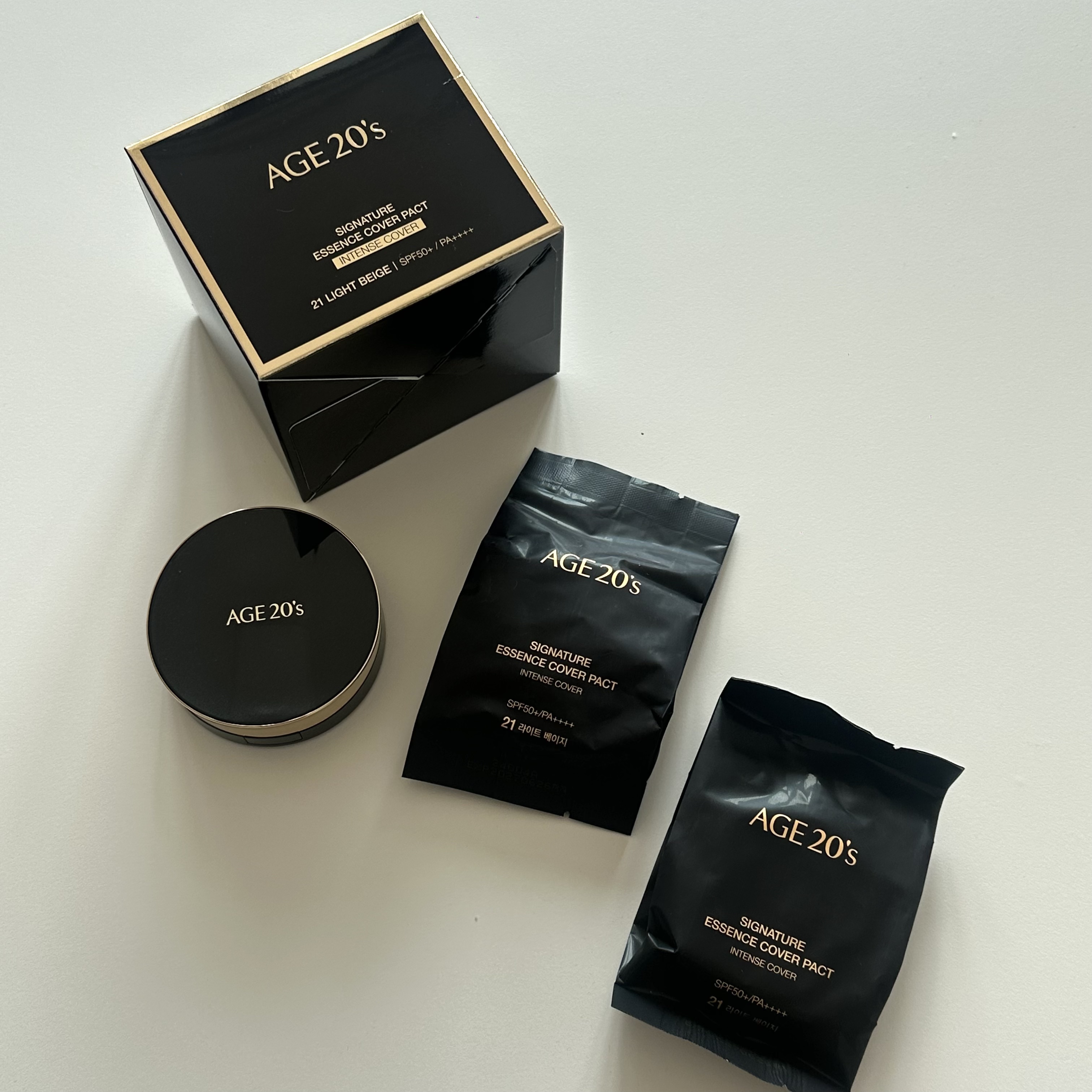 SIGNATURE ESSENCE COVER PACT　/AGE20’s/クリーム・エマルジョンファンデーションを使ったクチコミ（2枚目）