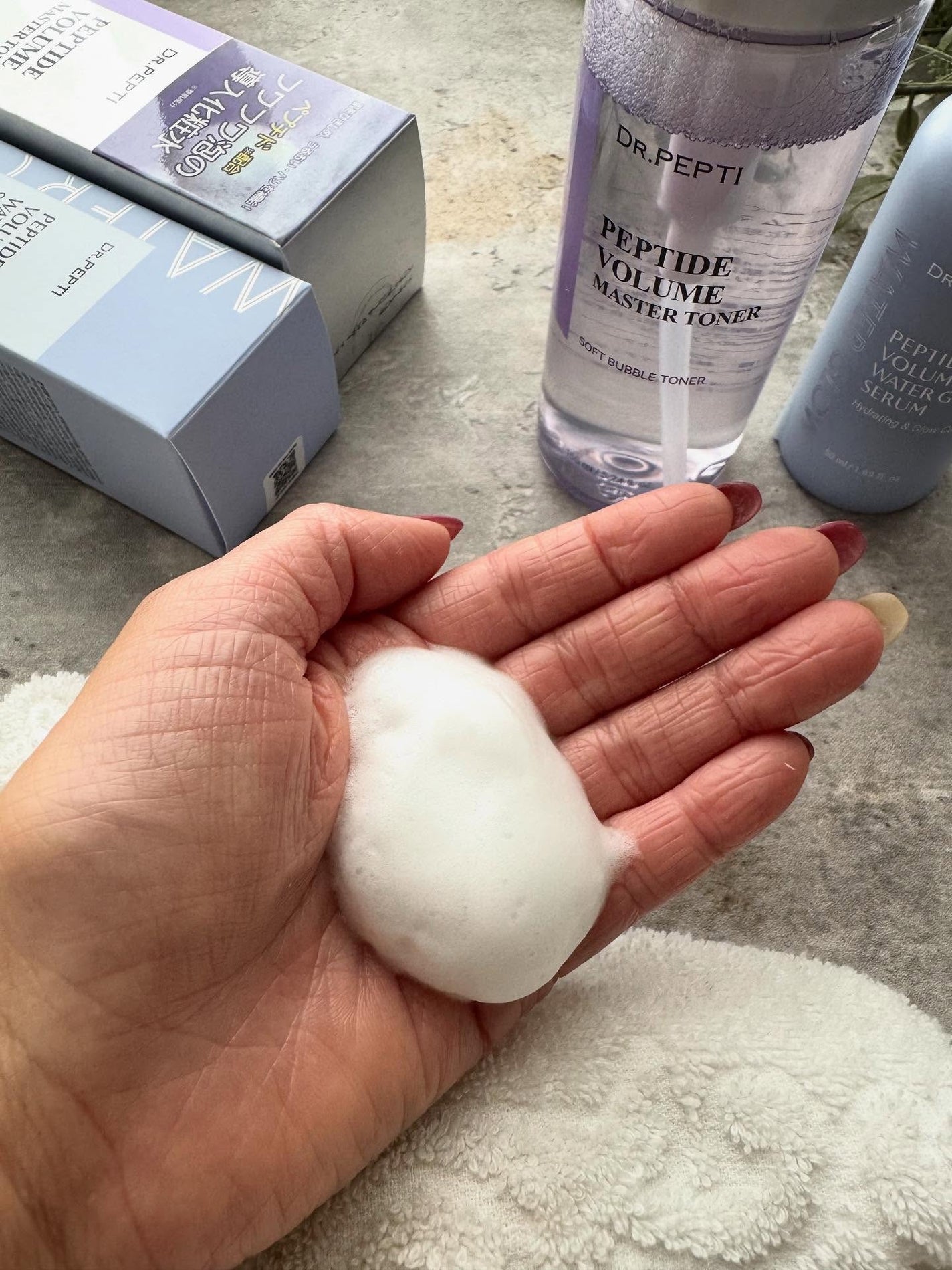 ペプチドボリュームマスタートナー/DR.PEPTI/ブースター・導入液を使ったクチコミ(4枚目)