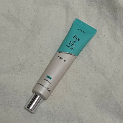 フィックス&フィックス トーンアッププライマー/ETUDE/化粧下地を使ったクチコミ(1枚目)