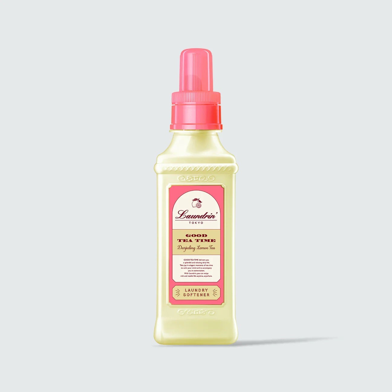 柔軟剤 グッドティータイム ダージリンレモンティーの香り/ランドリン/柔軟剤を使ったクチコミ(1枚目)