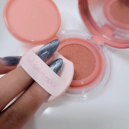 アーティストクッションブラッシュ/JUNG SAEM MOOL/リキッドチークを使ったクチコミ(4枚目)