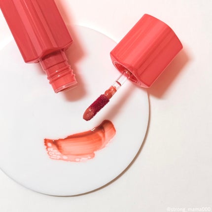 グロウイットソルベティント/tiptoe/リップティントを使ったクチコミ(2枚目)