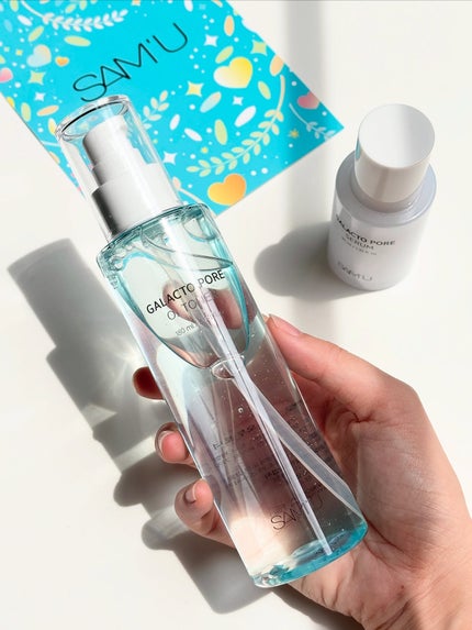 サミュ ガラクトポア セラム/SAM'U/美容液を使ったクチコミ(4枚目)