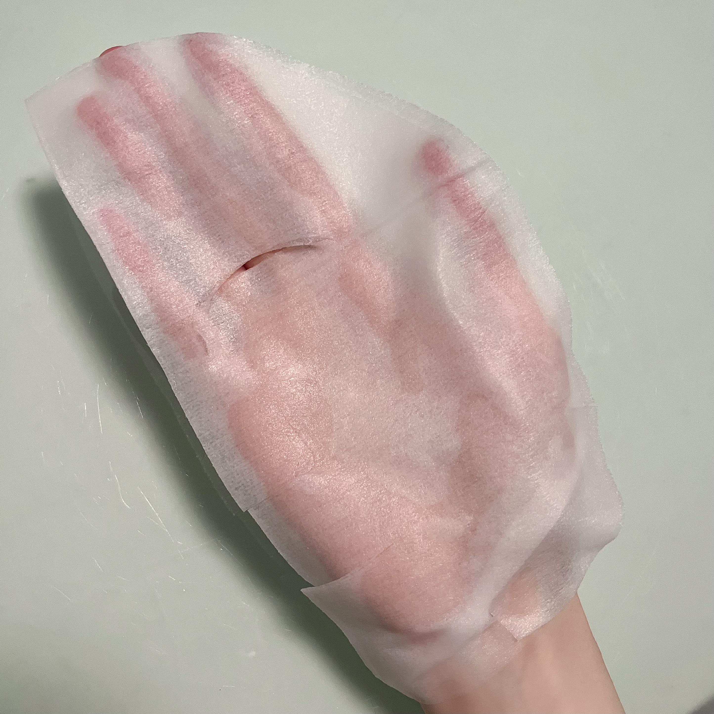 ハトムギ メイク前マスク/ナチュリエ/シートマスク・パックを使ったクチコミ（2枚目）