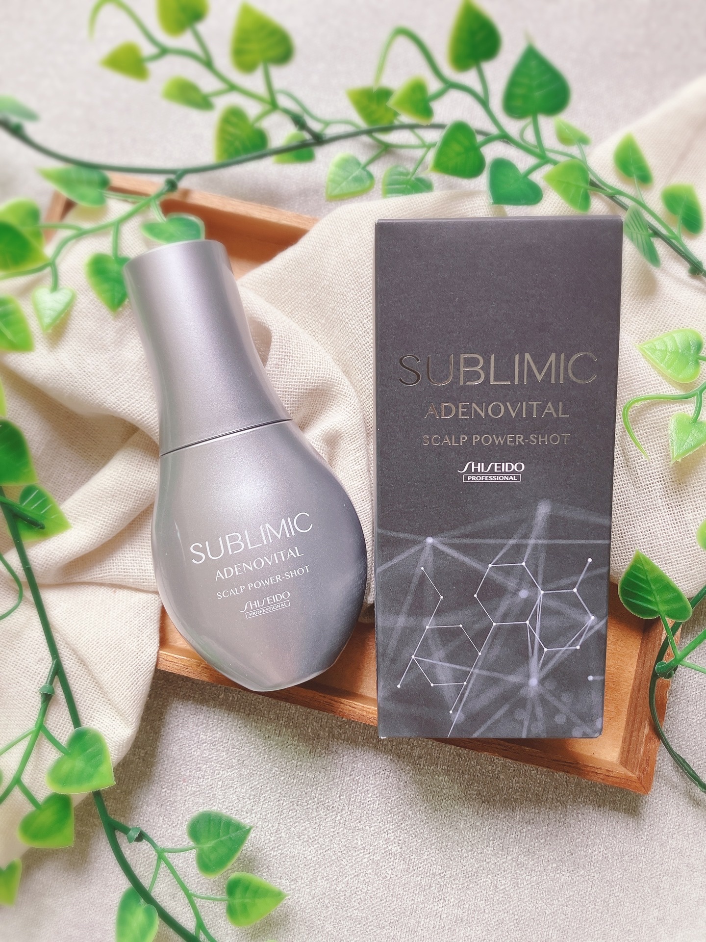 アデノバイタル スカルプ パワーショット/サブリミック/頭皮ローションを使ったクチコミ（1枚目）