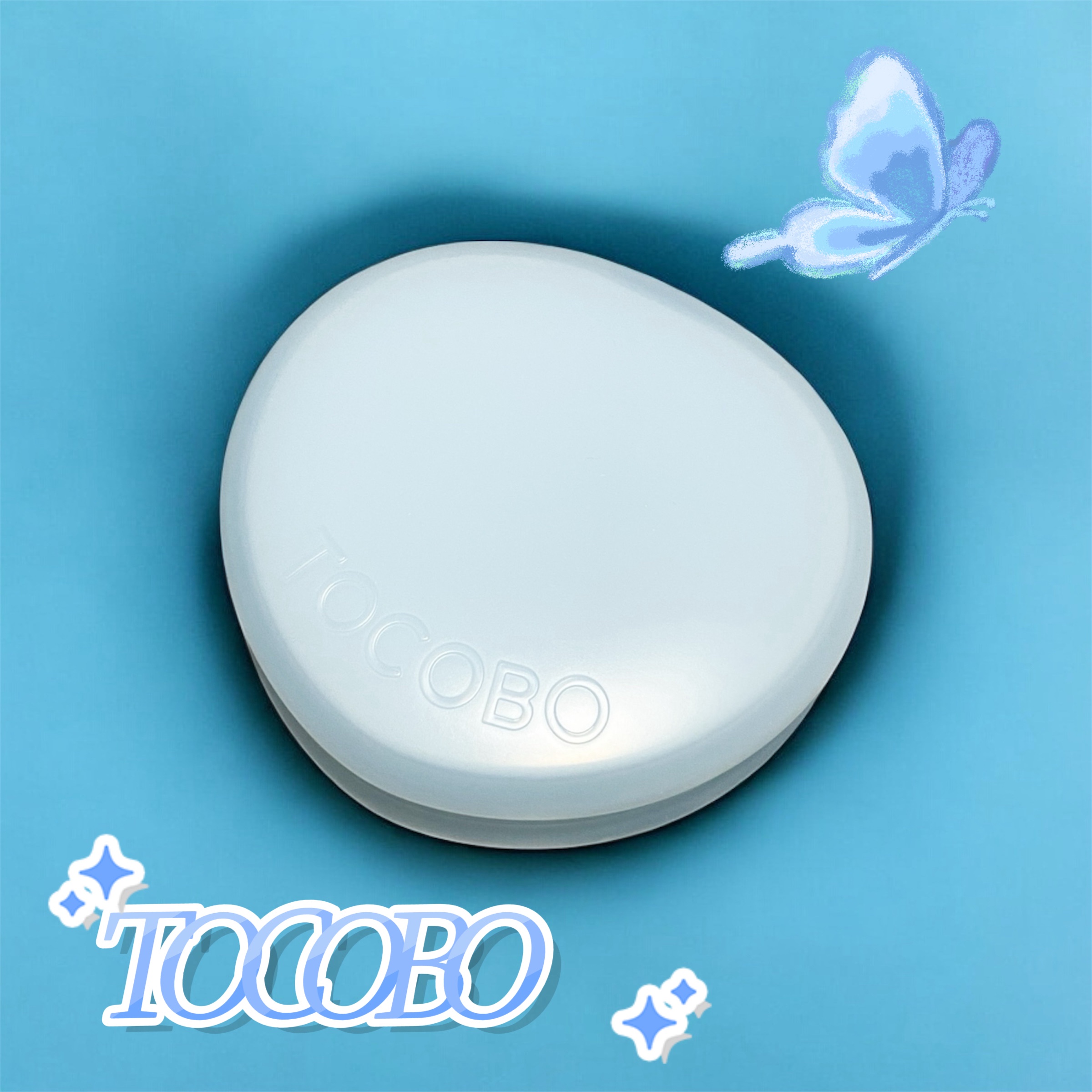 ブラーフィニッシュサンクッション/TOCOBO/日焼け止めパウダーを使ったクチコミ（1枚目）