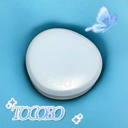 ブラーフィニッシュサンクッション/TOCOBO/日焼け止めパウダーを使ったクチコミ(1枚目)