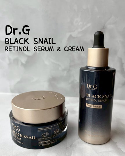 ブラックスネイル クリーム/Dr.G/フェイスクリームを使ったクチコミ(1枚目)