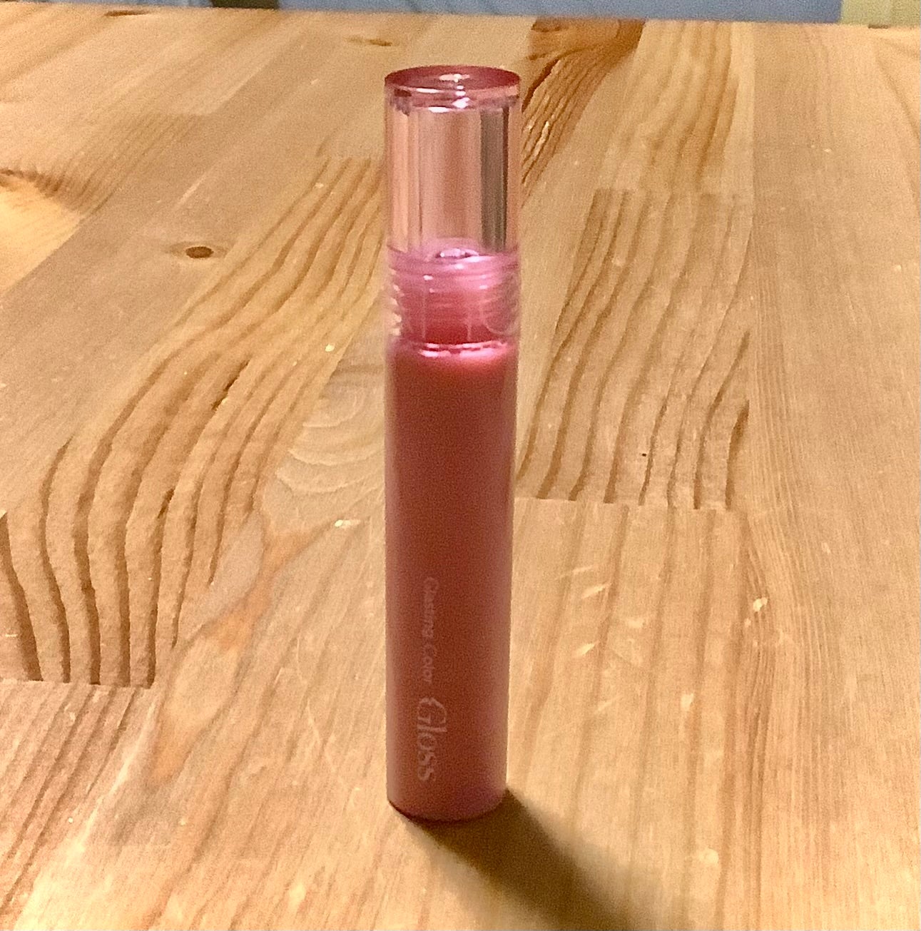 グラスティングカラーグロス/rom&nd/リップグロスを使ったクチコミ(1枚目)